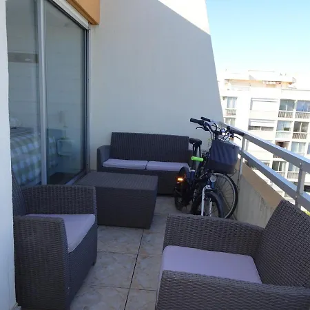Διαμέρισμα F2 Avec Terrasse, Vue Et Parking, Carnon - Fr-1-715-79 *