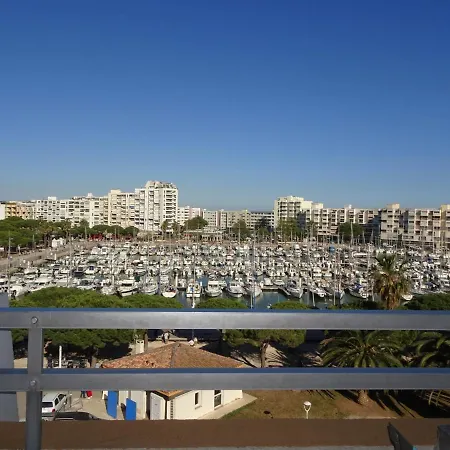 F2 Avec Terrasse, Vue Et Parking, Carnon - Fr-1-715-79